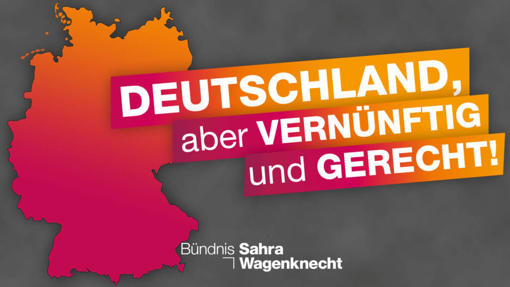 Bundestagswahl 2025 - aber VERNÜNFTIG und GERECHT